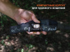 Фонарь налобный Fenix HM55R 1200 Lumen (Black, акк ARB-L18-1600mAh)
